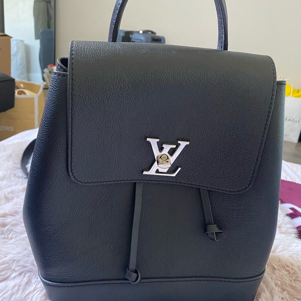 LV Lock me backpack